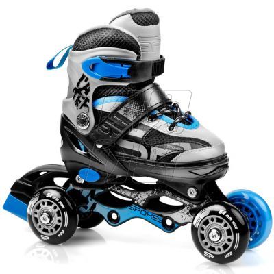 10. Spokey Quattro 4in1 Jr inline skates 926655-926656