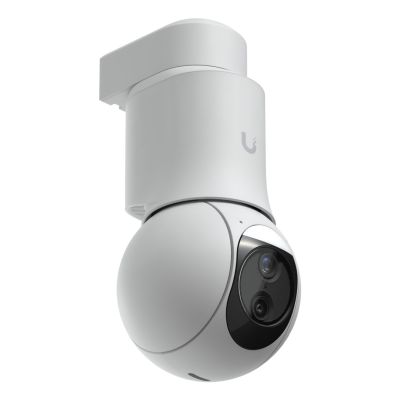 8. Ubiquti UniFi G6 PTZ White camera (UVC-G6-PTZ-W) 8MP 3840 x 2160 (16:9) IP66 IK04 24W