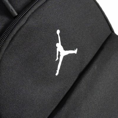 9. Jordan JAM Air Patrol Universal Sports Backpack Black - MA0924-023