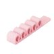 9. Silicone office organizer - pink