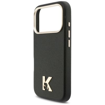 6. Karl Lagerfeld Karl Head Logo MagSafe Case for iPhone 17 Pro - Black