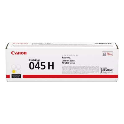 Canon 045 H Toner Cartridge 1pc Original Yellow