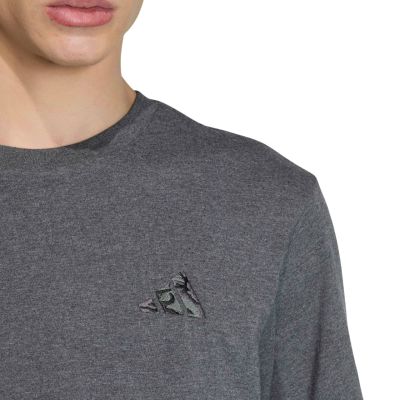 4. Men's adidas Camo Embroidered Small Logo Graphic T-shirt gray KC7159