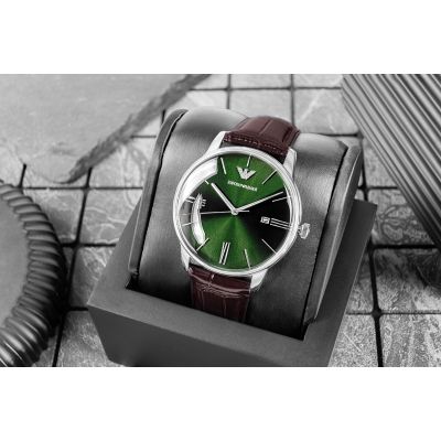 5. Emporio Armani Minimalist AR11672 Men's Watch + BOX