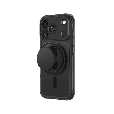 2. AmazingThing Titan Pro Pop Lens Case for iPhone 18 Pro with Camera Cover, Holder and Stand, MagSafe Compatible - Black