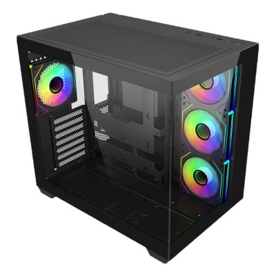 2. Cooler Master Elite 681 Midi Tower Black