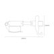 23. Baseus telescopic gravity car holder for the windshield black (SUYL-TK01)