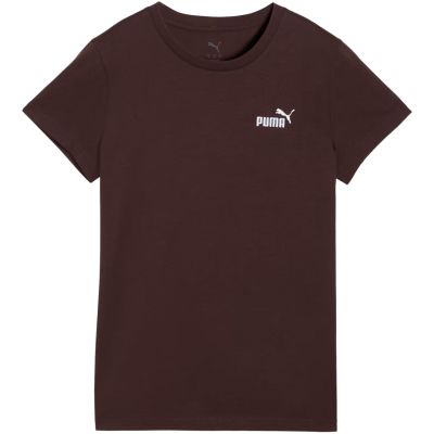 2. Puma Women's ESS Small No. 1 Logo Tee(s) Dark Brown 682373 33