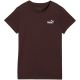 2. Puma Women's ESS Small No. 1 Logo Tee(s) Dark Brown 682373 33