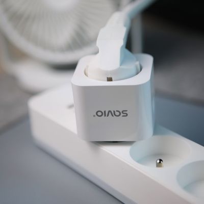 12. SAVIO SMART WI-FI SOCKET, 16A, TIMER, ENERGY CONSUMPTION MEASUREMENT, AS-01