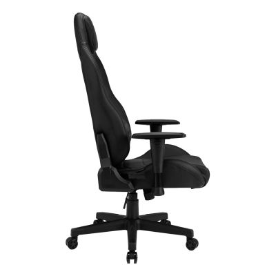 4. SENSE7 Vanguard Gaming Chair Upholstered Seat Black