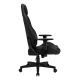 4. SENSE7 Vanguard Gaming Chair Upholstered Seat Black