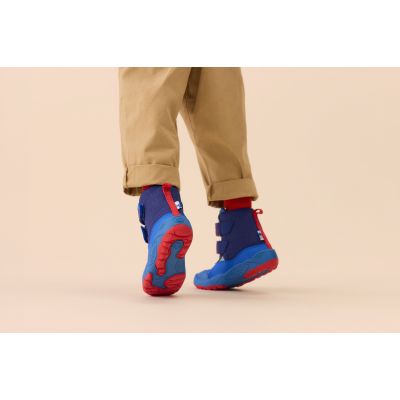 12. Affenzahn Blizzy Whale vegan barefoot winter boots (01682-30119)