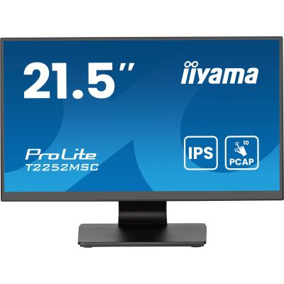12. Flat screen iiyama ProLite T2252MSC-B2AG 21.5" - 54.6 cm