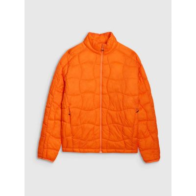 10. Men's 4F 4FWSS25TDJAM527-70S Primaloft Silver down trekking jacket