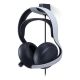 4. Sony PULSE Elite Wired & Wireless Bluetooth Gaming Headset Headband Charging Stand Black, White