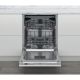 3. Built-in dishwasher WHIRLPOOL WIC 3C33 PFE