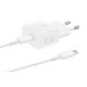 4. Samsung Power Adapter 25W USB-C Fast Charge 1m White
