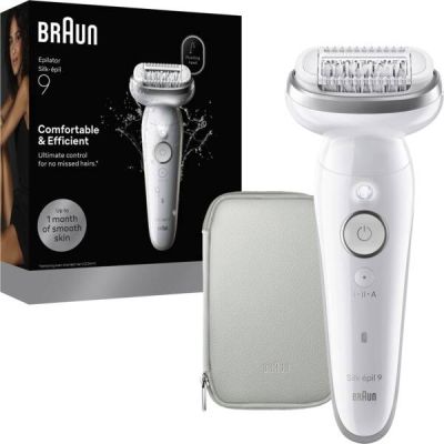 2. Braun Silk-epil 9 Silver