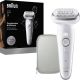 2. Braun Silk-epil 9 Silver
