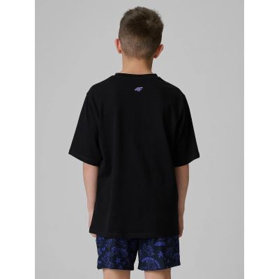 2. Boy's cotton T-shirt 4F 4FJRSS26TTSHM3907-20S