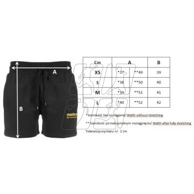 4. Masters W 04954-01M shorts