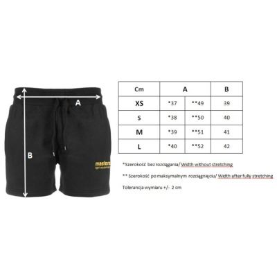 4. Masters W 04954-01M Shorts