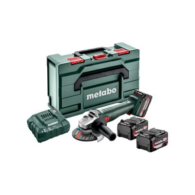 9. Metabo W 18 L 9-125 Quick Set angle grinder 12.5 cm 8500 RPM 1.6 kg