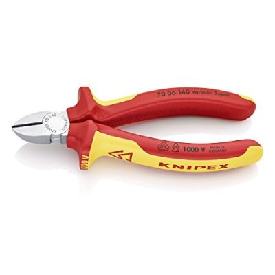 2. Knipex 70 06 140 Diagonal Pliers