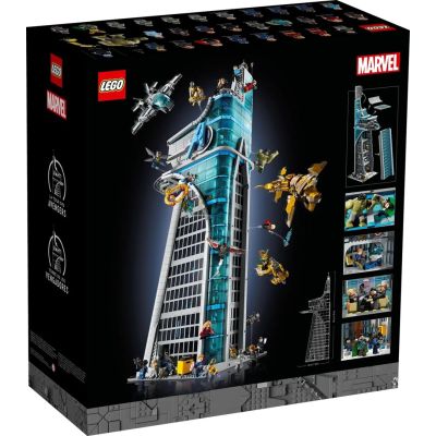 2. LEGO Super Heroes 76269 Avengers Tower