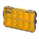 2. Stanley FMST1-75779 Tool Box Small Parts Box Polycarbonate (PC) Black, Yellow