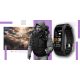 10. GIEWONT Smartwatch Black Light Purple 2 Straps GW200-8