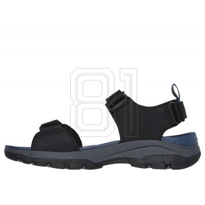 5. Skechers Relaxed Fit Sandals: Tresmen – Ryer M 205112-BLK
