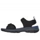 5. Skechers Relaxed Fit Sandals: Tresmen – Ryer M 205112-BLK