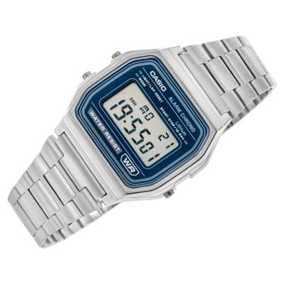 2. CASIO A158WEA-2EF Unisex Watch + BOX