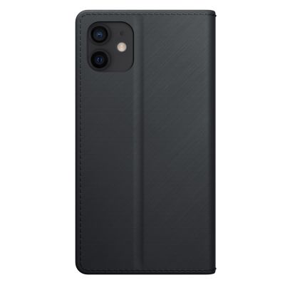 8. 3mk Wallet Case for iPhone 12 / 12 Pro - Black