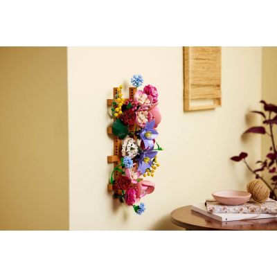 4. LEGO Botanical Collection 11503 - Flower Wall