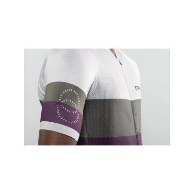 6. NORTHWAVE Blade Air Jersey Short Sleeve Light Gray/Purple