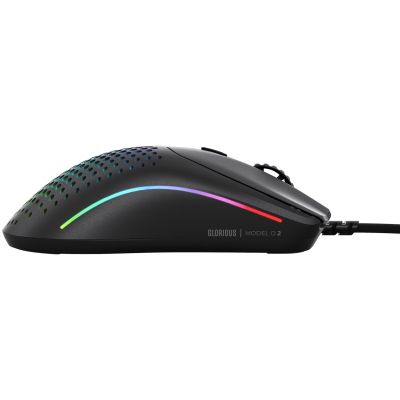 5. Glorious Model O 2 Wired Gaming Mouse - Matte Black