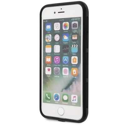 5. Ferrari Racing Shield Case for iPhone 7 / 8 / SE 2020 / SE 2022 - Semi-Transparent