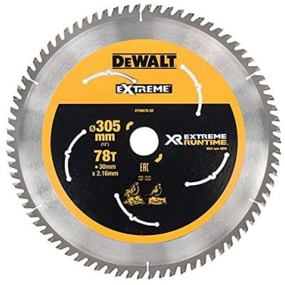 2. DeWALT DT99576-QZ circular saw blade 30.5 cm 1 pc.