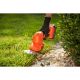 14. 18V Cordless Hedge Trimmer, 20cm BCSS18D1-QW BLACK+DECKER