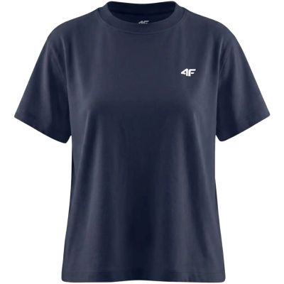 Women's T-shirt 4F F3310 navy blue 4FWMM00TTSHF3310 31S