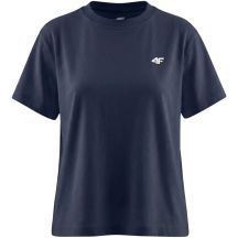Women's T-shirt 4F F3310 navy blue 4FWMM00TTSHF3310 31S