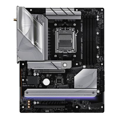 3. ASRock B850 LiveMixer WiFi Motherboard