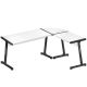 15. Huzaro Hero 6.0 White Gaming Desk