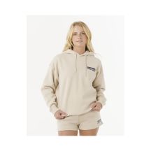RIP CURL Surf Puff Heritage Hoodie Beige