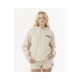 RIP CURL Surf Puff Heritage Hoodie Beige