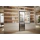 25. Haier HTW5620DNMG Multidoor Refrigerator (stainless steel)