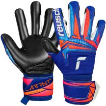 Reusch Attrakt Infinity Evolution NC Goalkeeper Gloves Blue-Black 5670725 4127